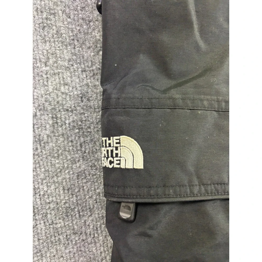 The North Face GORE-TEX Snow Pants Mens XL Black Ski Snowboard Bibs Pants